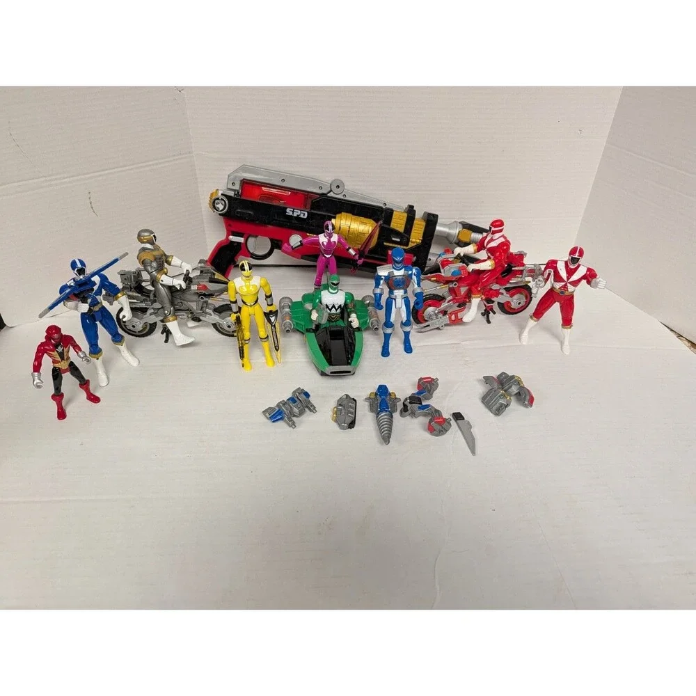 Vintage Power Rangers Lot